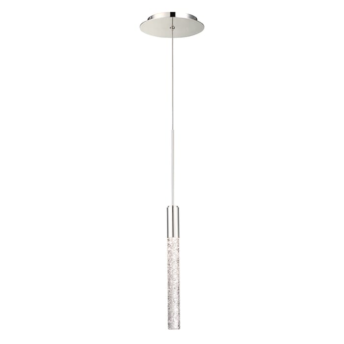 Modern Forms Magic 1-Light Pendant in Polished Nickel Modern Forms Magic 1-Light Pendant in Polished Nickel