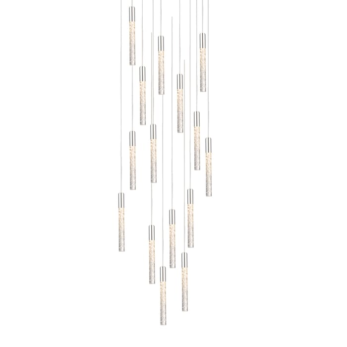 Modern Forms Magic 15-Light Chandelier in Polished Nickel Modern Forms Magic 15-Light Chandelier in Polished Nickel