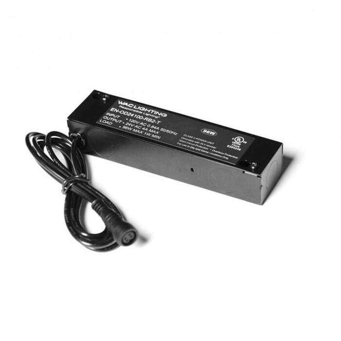 WAC Lighting Remote Enclosed Electronic Transformer for Outdoor RGB in Black WAC Lighting Remote Enclosed Electronic Transformer for Outdoor RGB in Black