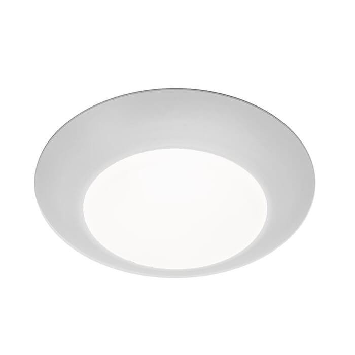 WAC Disc 3000K 6" Ceiling Light in White WAC Disc 3000K 6" Ceiling Light in White