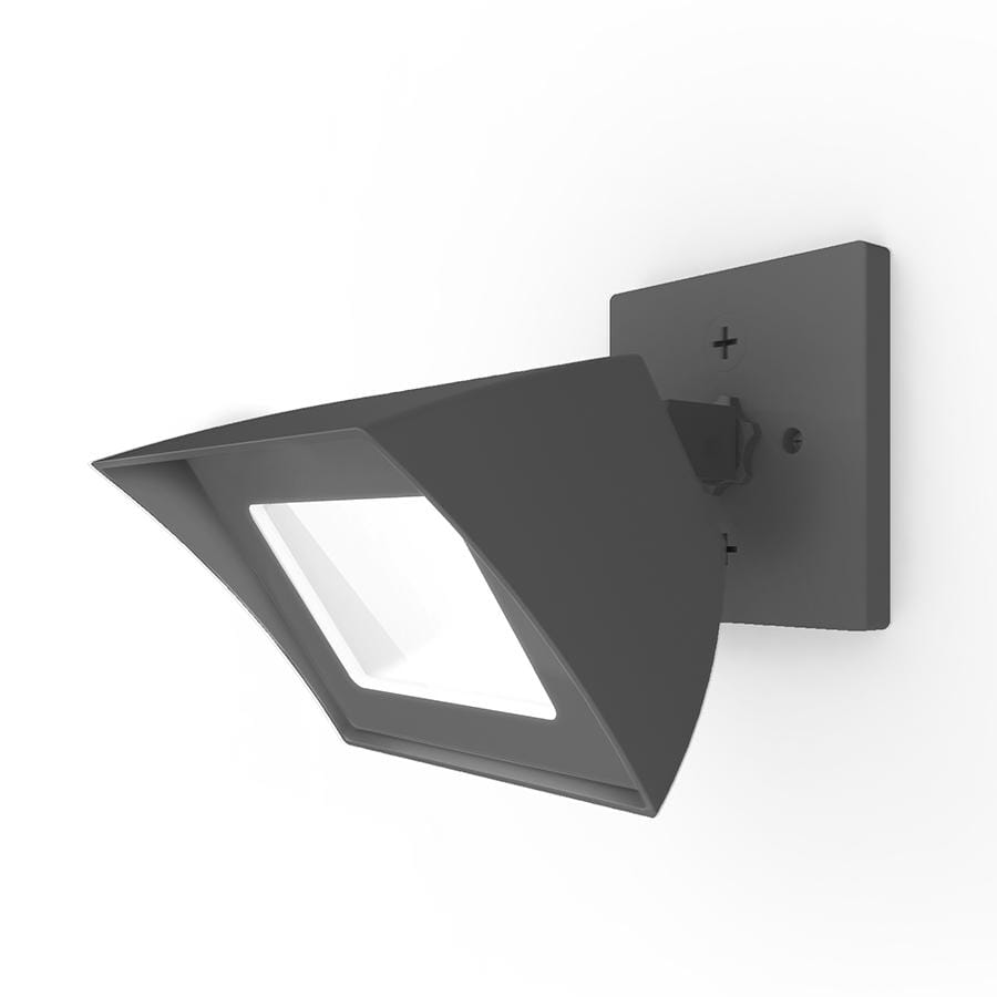 WAC Lighting 120V Endurance 1-Light Flood Energy Star LED Flood Light in Architectural Graphite