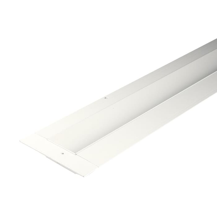 WAC Lighting 2-Light 24V Symmetrical Architectural Channel in White WAC Lighting 2-Light 24V Symmetrical Architectural Channel in White