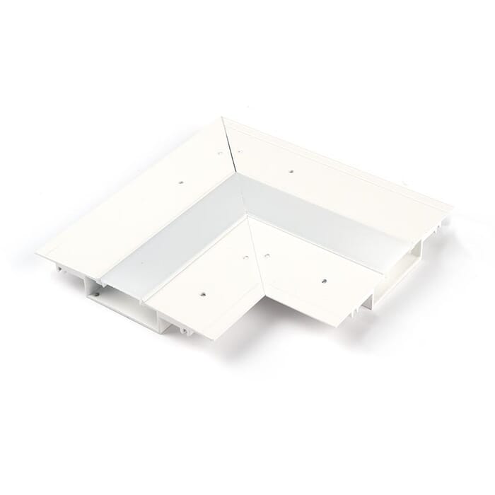 WAC Lighting 2-Light 24V Symmetrical Architectural Channel in White WAC Lighting 2-Light 24V Symmetrical Architectural Channel in White