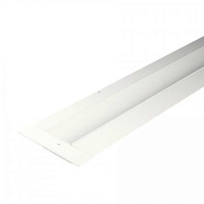 WAC Lighting 1-Light 24V Asymmetrical Architectural Channel in White WAC Lighting 1-Light 24V Asymmetrical Architectural Channel in White