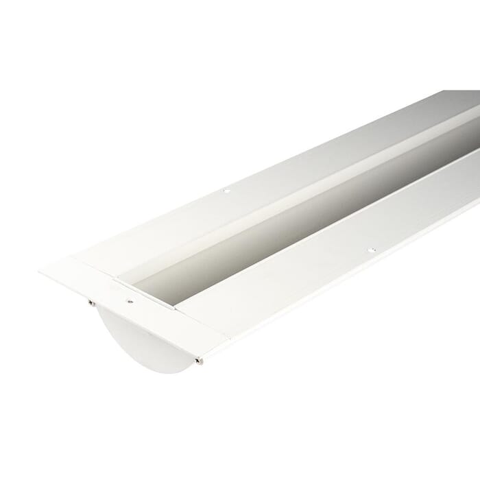 WAC Lighting 2-Light 24V Indirect Architectural Channel in White WAC Lighting 2-Light 24V Indirect Architectural Channel in White