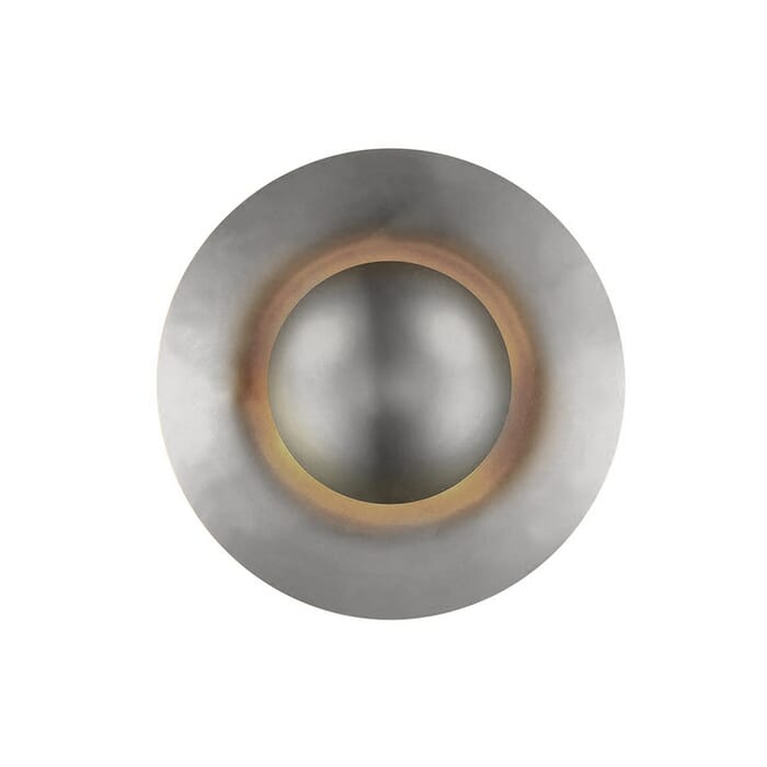 Modern Forms Blaze 1-Light Wall Sconce in Silver Leaf Modern Forms Blaze 1-Light Wall Sconce in Silver Leaf