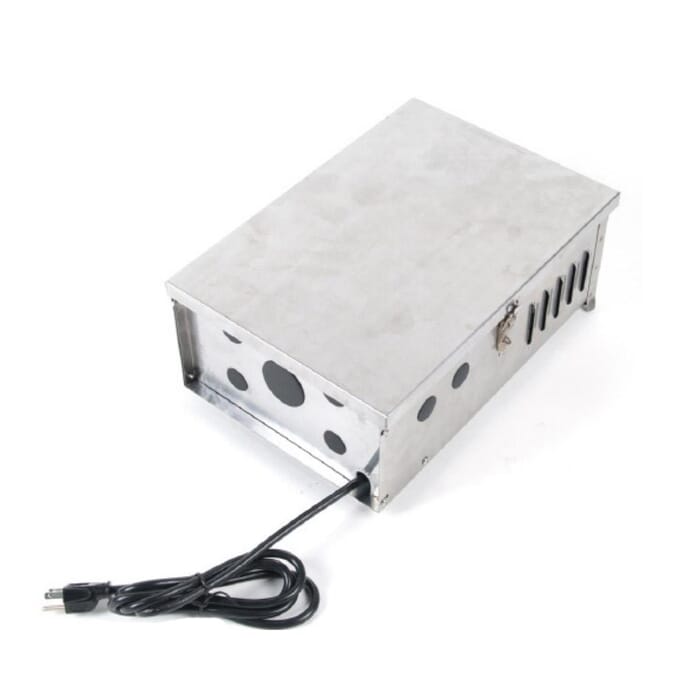 WAC Lighting 120V Outdoor Landscape Magnetic Power Supply in Stainless Steel WAC Lighting 120V Outdoor Landscape Magnetic Power Supply in Stainless Steel