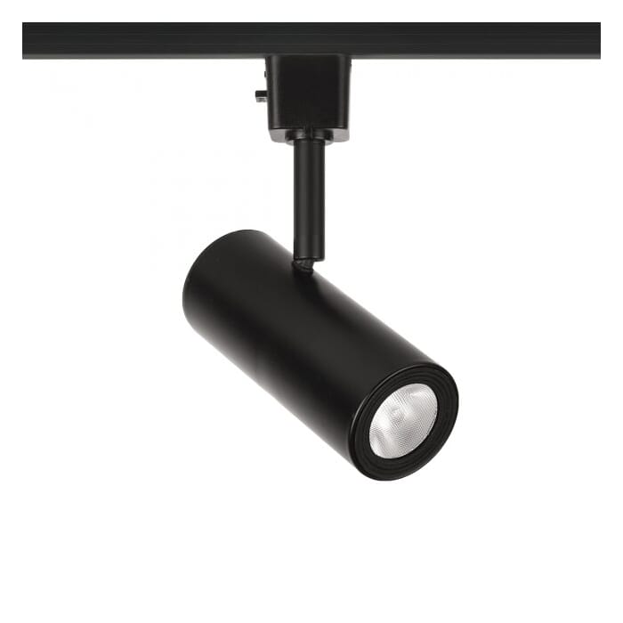 WAC Lighting 120V LED2010 Silo 1-Light X10 Track Head in Black WAC Lighting 120V LED2010 Silo 1-Light X10 Track Head in Black