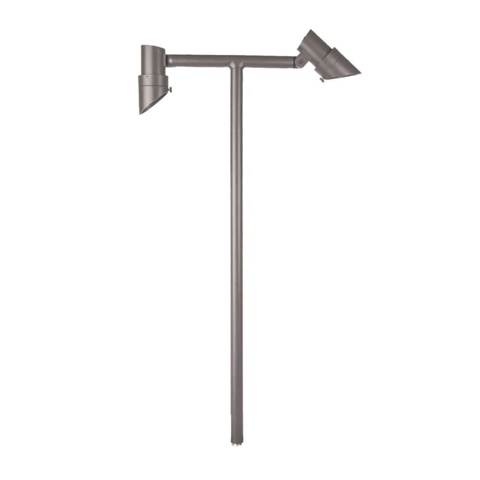 WAC Lighting Mini Accent 2-Light LED 12V Double Path Light in Bronze WAC Lighting Mini Accent 2-Light LED 12V Double Path Light in Bronze