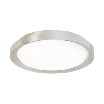 Modern Forms Luma Ceiling Light in Brushed Nickel