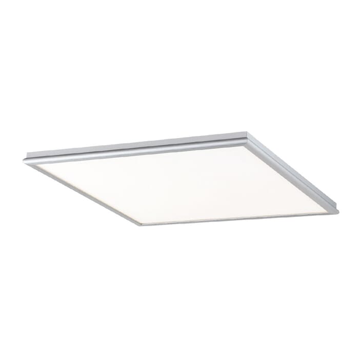Modern Forms Neo 1-Light Flush Mount in Brushed Aluminum Modern Forms Neo 1-Light Flush Mount in Brushed Aluminum