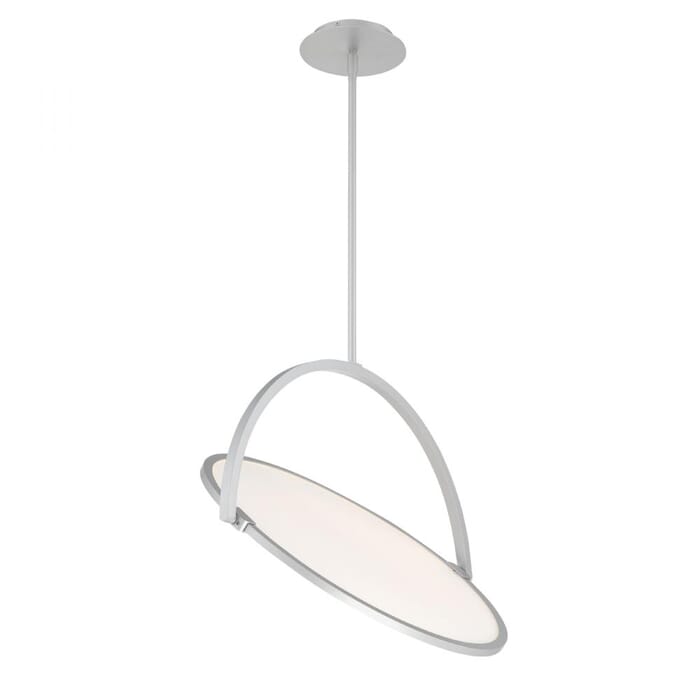 WAC Lighting Vanity 1-Light LED Pendant in Titanium WAC Lighting Vanity 1-Light LED Pendant in Titanium