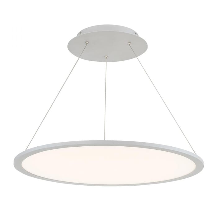 WAC Lighting Illusion 1-Light LED Pendant in Titanium WAC Lighting Illusion 1-Light LED Pendant in Titanium