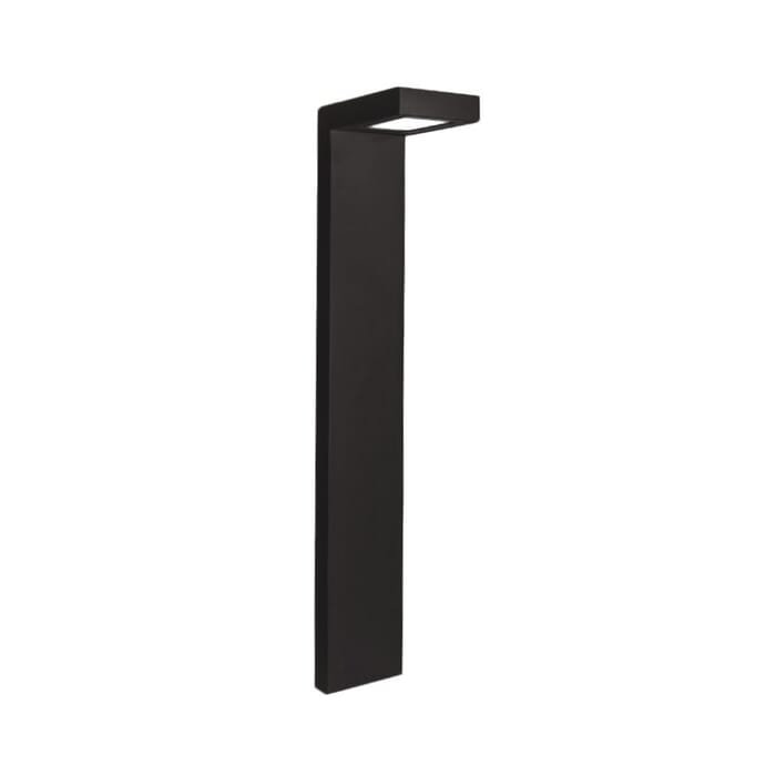 WAC Lighting Ledge 1-Light LED 12V Path Light in Black WAC Lighting Ledge 1-Light LED 12V Path Light in Black
