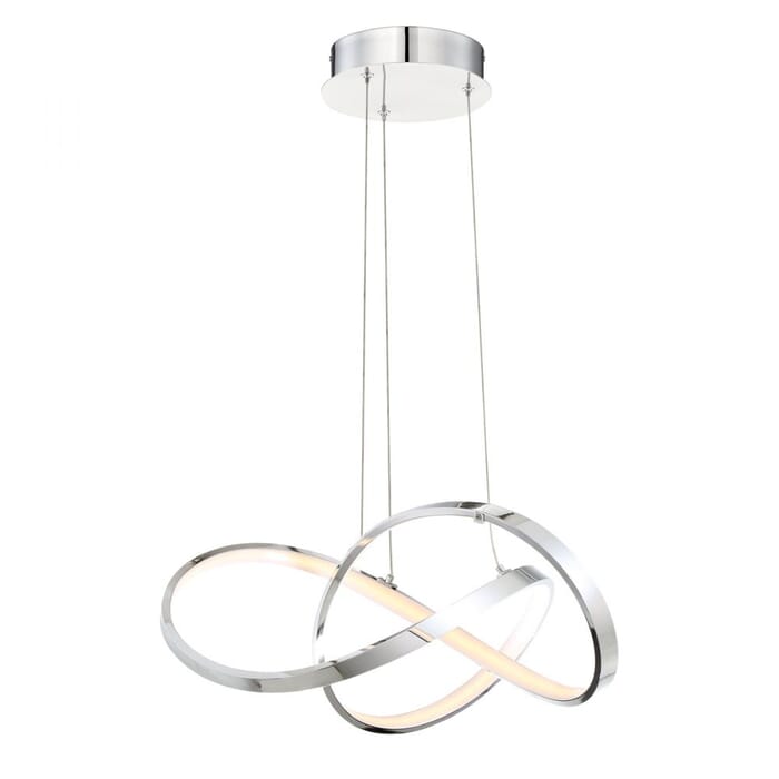 WAC Lighting Vornado 1-Light LED Pendant in Chrome WAC Lighting Vornado 1-Light LED Pendant in Chrome