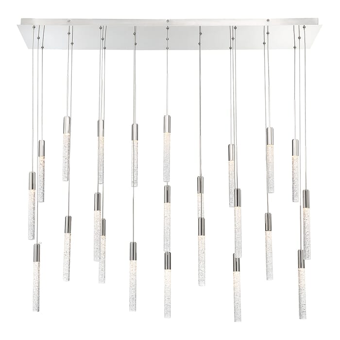 Modern Forms Magic 23-Light Chandelier in Polished Nickel Modern Forms Magic 23-Light Chandelier in Polished Nickel