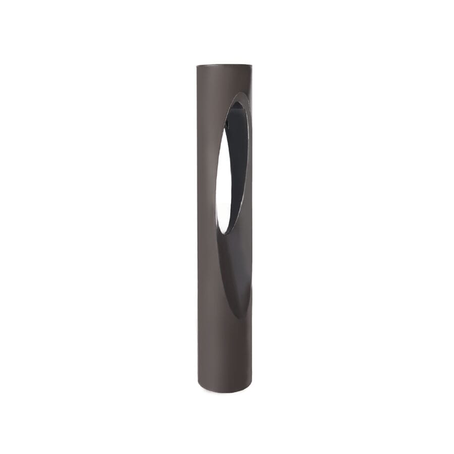Wac Lighting Scoop 1-Light Led 120V Bollard In Bronze - 6612-30BZ-image