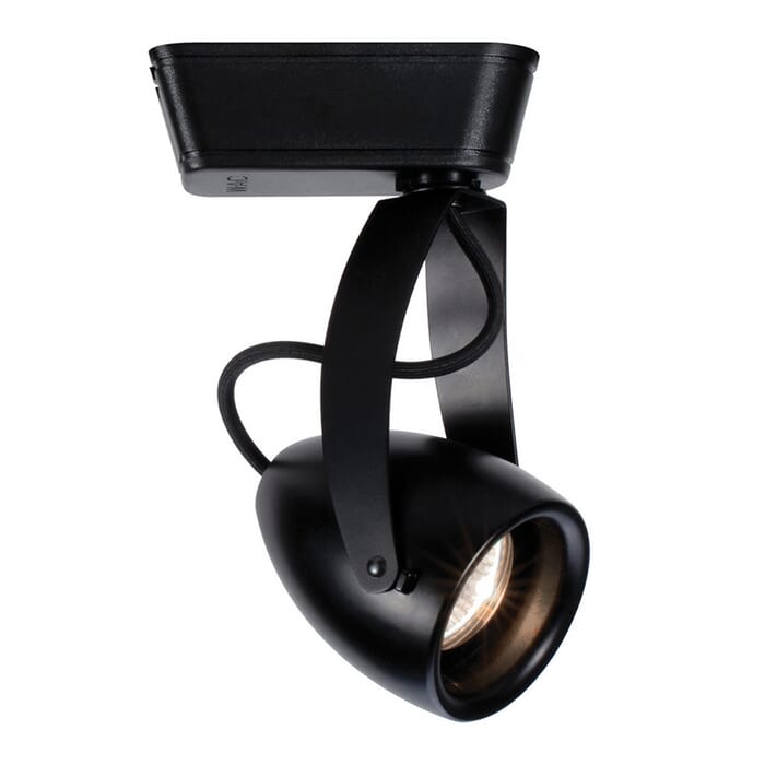 WAC Lighting 120V LED810 Impulse 1-Light LED Track Head in Black WAC Lighting 120V LED810 Impulse 1-Light LED Track Head in Black
