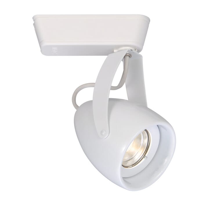 WAC Lighting 120V LED820 Impulse 1-Light LED Track Head in White WAC Lighting 120V LED820 Impulse 1-Light LED Track Head in White