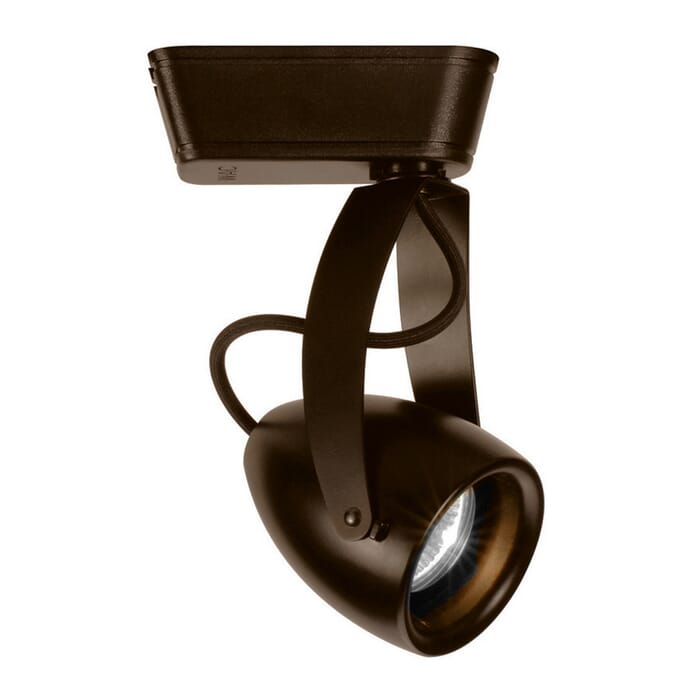 WAC Lighting 120V LED810 Impulse 1-Light LED Track Head in Dark Bronze WAC Lighting 120V LED810 Impulse 1-Light LED Track Head in Dark Bronze