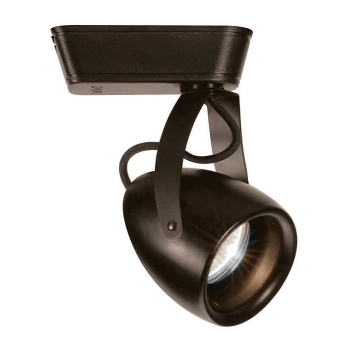 WAC Lighting 120V LED820 Impulse 1-Light LED Track Head in Dark Bronze WAC Lighting 120V LED820 Impulse 1-Light LED Track Head in Dark Bronze