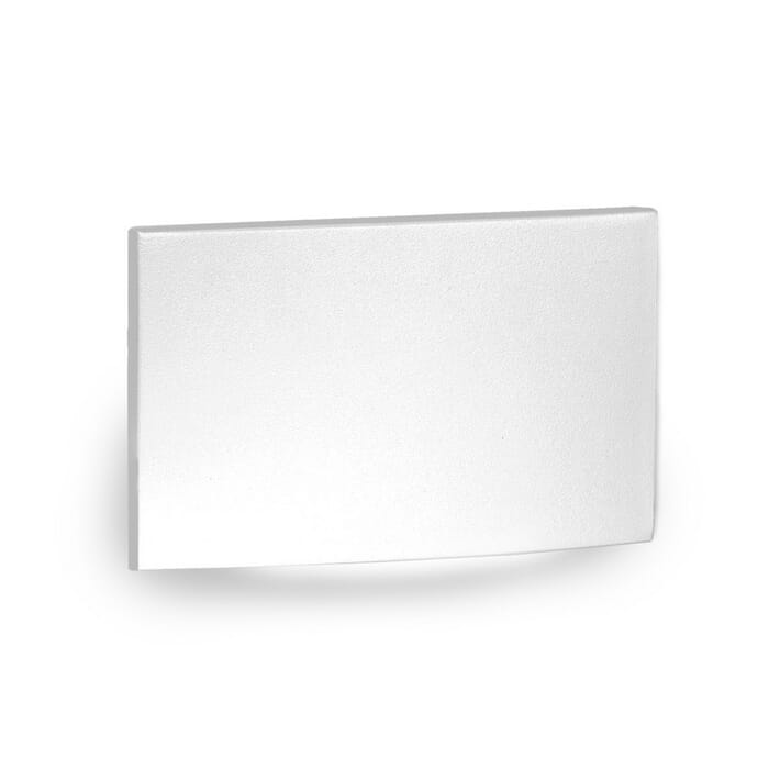 WAC LED Horizontal Scoop Step and Wall Light in White WAC LED Horizontal Scoop Step and Wall Light in White