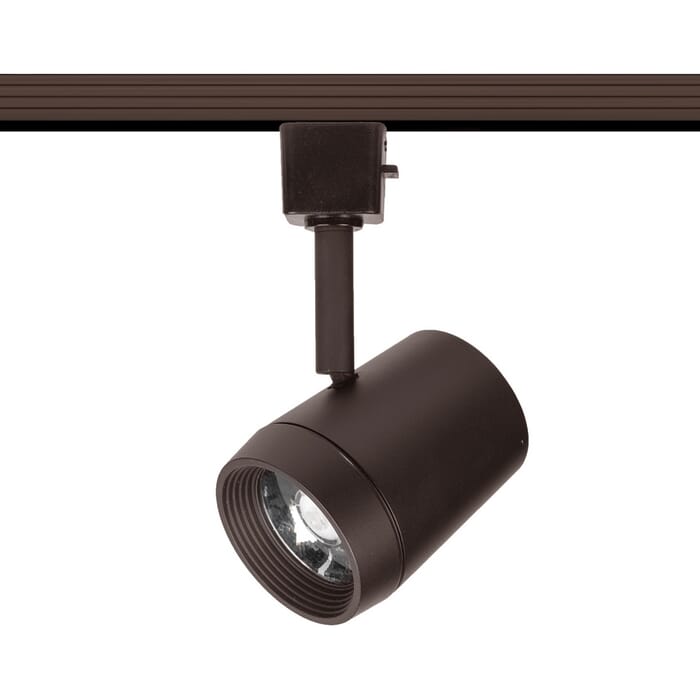 WAC Lighting 120V LED 7011 Oculux 1-Light Track Head in Dark Bronze WAC Lighting 120V LED 7011 Oculux 1-Light Track Head in Dark Bronze