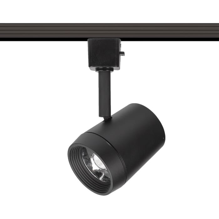 WAC Lighting 120V LED 7011 Oculux 1-Light Track Head in Black WAC Lighting 120V LED 7011 Oculux 1-Light Track Head in Black