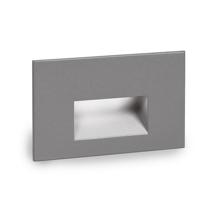 WAC Lighting 277V LEDme 1-Light Horizontal Step and Wall Light in Graphite WAC Lighting 277V LEDme 1-Light Horizontal Step and Wall Light in Graphite