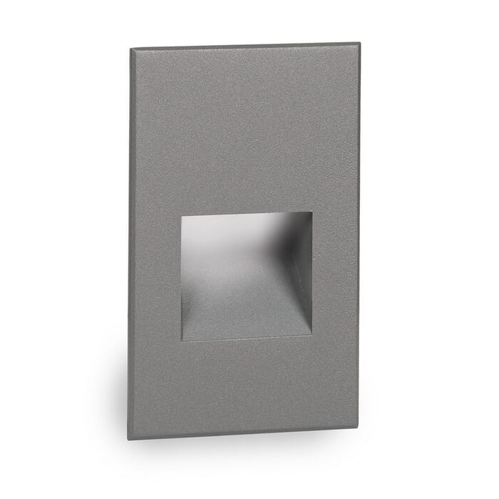 WAC Lighting 277V LEDme 1-Light Vertical Step and Wall Light in Graphite WAC Lighting 277V LEDme 1-Light Vertical Step and Wall Light in Graphite