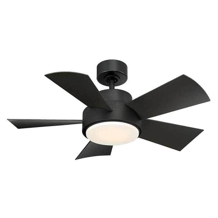 Modern Forms Elf Outdoor 38" LED Smart Ceiling Fan in Bronze Modern Forms Elf Outdoor 38" LED Smart Ceiling Fan in Bronze