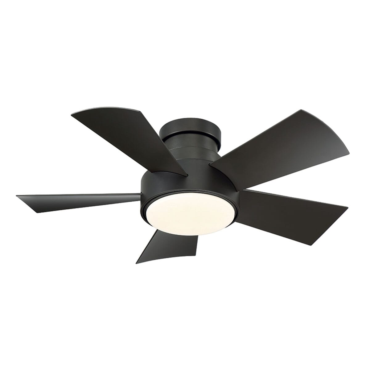 Modern Forms Vox Flush Mount Outdoor 1 Light Led 38 Ceiling Fan