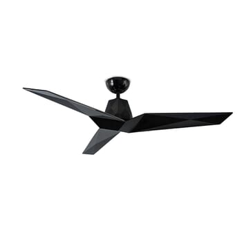Modern Forms Vortex Outdoor 60" Ceiling Fan in Gloss Black