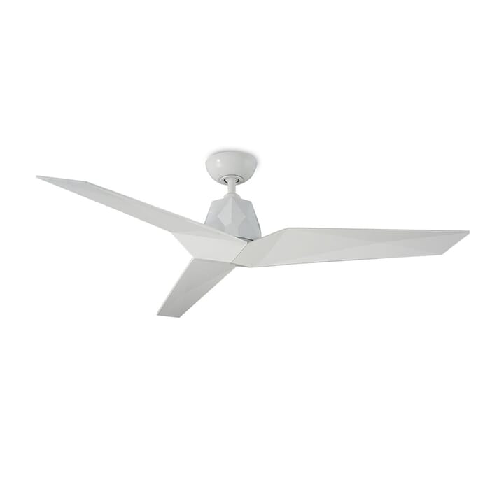 Modern Forms Vortex Outdoor 60" Ceiling Fan in Gloss White Modern Forms Vortex Outdoor 60" Ceiling Fan in Gloss White