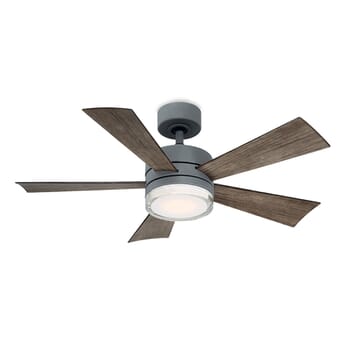 Modern Forms Wynd 42" LED Indoor/Outdoor Ceiling Fan in Graphite