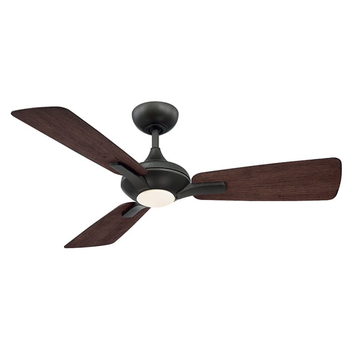 Modern Forms Mykonos 52" Outdoor LED Smart Ceiling Fan in Bronze Modern Forms Mykonos 52" Outdoor LED Smart Ceiling Fan in Bronze