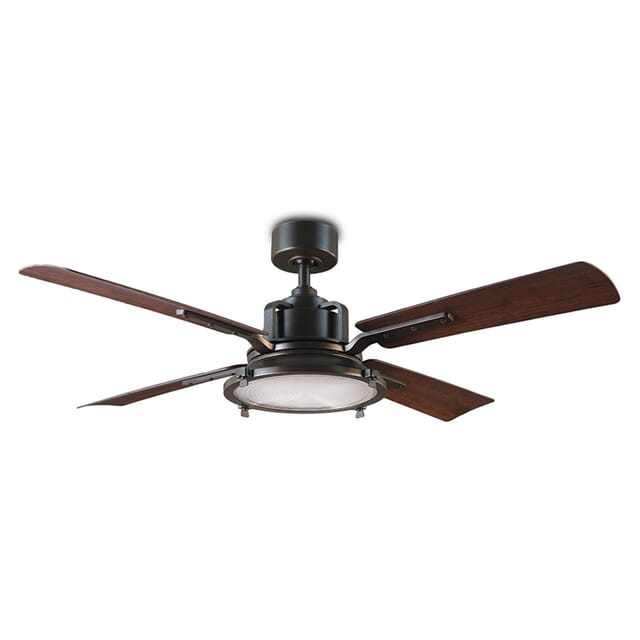 Modern Forms Nautilus 56-inch Outdoor LED Smart Ceiling Fan in Oil Rubbed Bronze