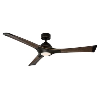 Modern Forms Woody Outdoor 1-Light LED 60" Ceiling Fan in Oil Rubbed Bronze