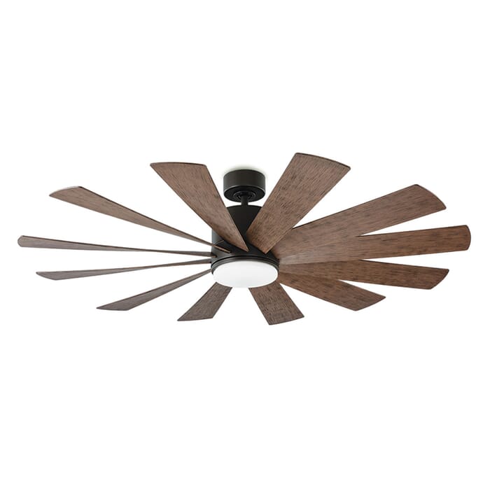Modern Forms Windflower Outdoor LED 60" Ceiling Fan in Oil Rubbed Bronze Modern Forms Windflower Outdoor LED 60" Ceiling Fan in Oil Rubbed Bronze
