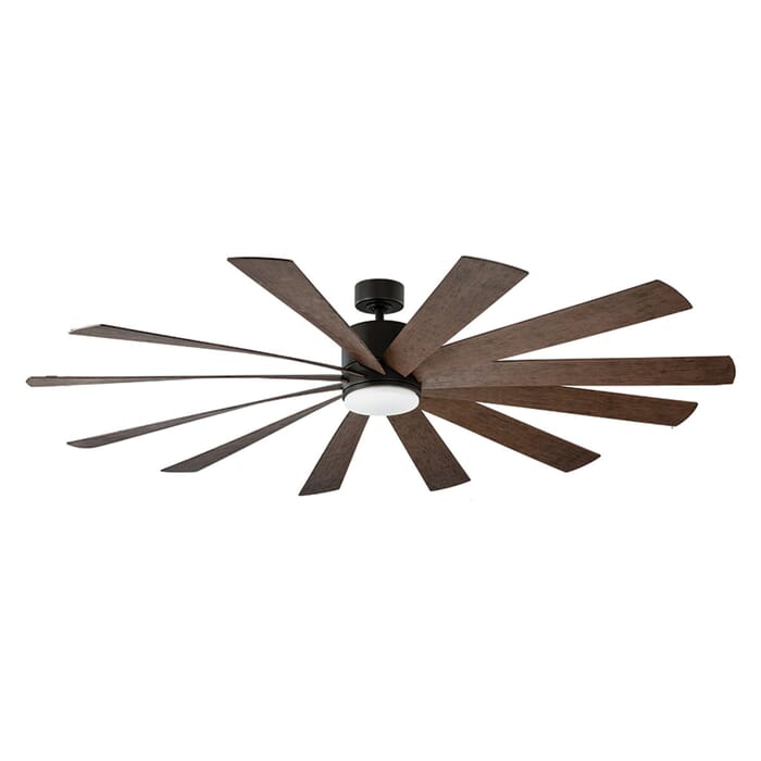 Modern Forms Windflower Outdoor LED 80" Ceiling Fan in Oil Rubbed Bronze Modern Forms Windflower Outdoor LED 80" Ceiling Fan in Oil Rubbed Bronze