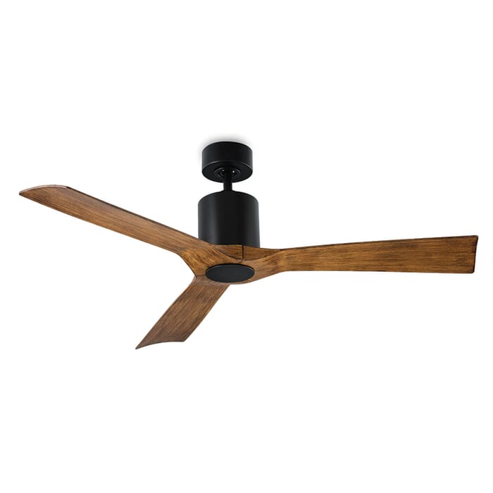 Modern Forms Aviator 54" Outdoor Smart Ceiling Fan in Matte Black Modern Forms Aviator 54" Outdoor Smart Ceiling Fan in Matte Black