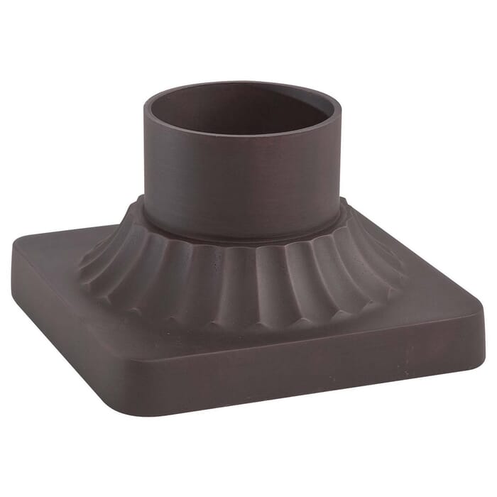 The Great Outdoors 4" Outdoor Post Lights/Outdoor Pier Mount in Dorian Bronze The Great Outdoors 4" Outdoor Post Lights/Outdoor Pier Mount in Dorian Bronze