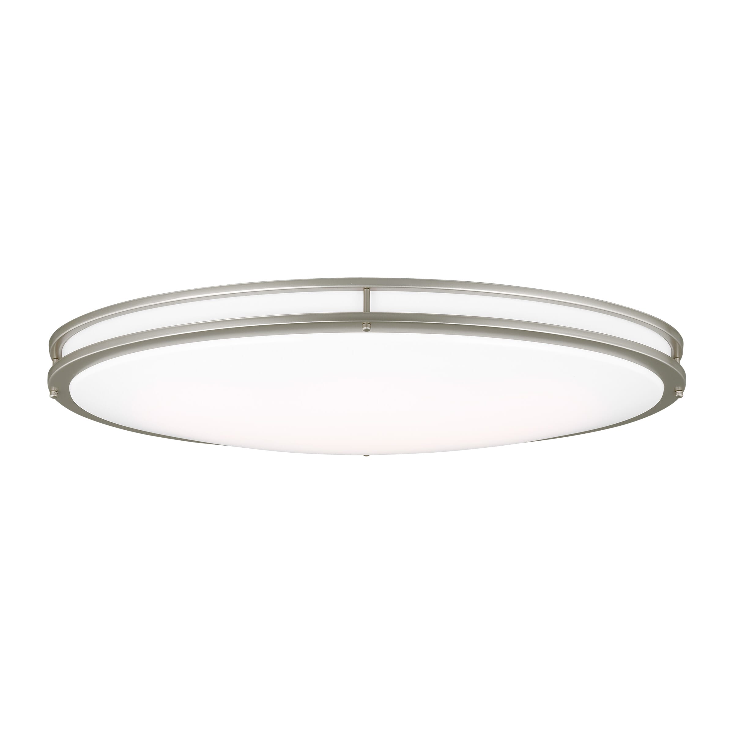 Sea Gull Mahone LED Ceiling Light in Painted Brushed Nickel