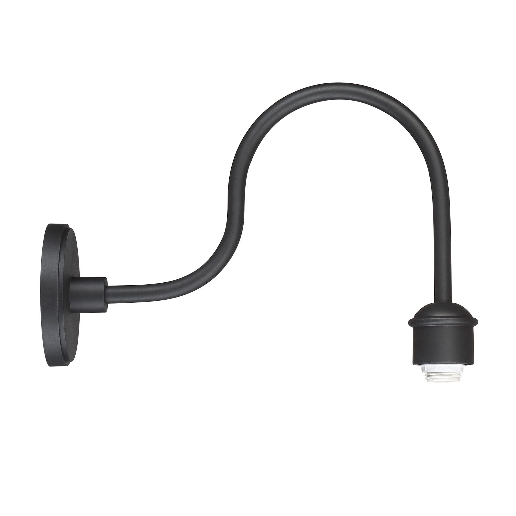 12" RLM Lighting Wall Mount in Black