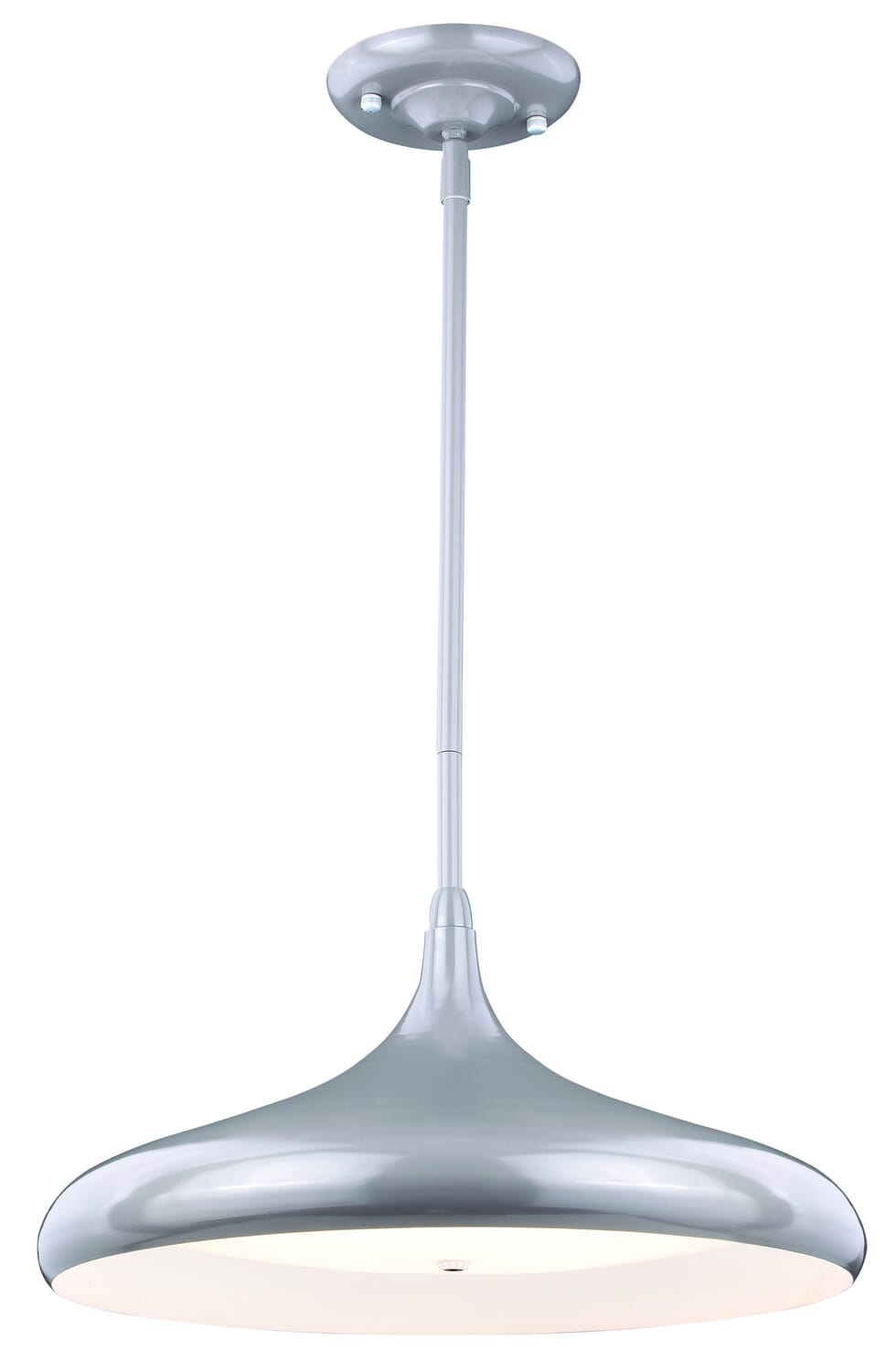 Bacio 1-Light LED Pendant in Taupe