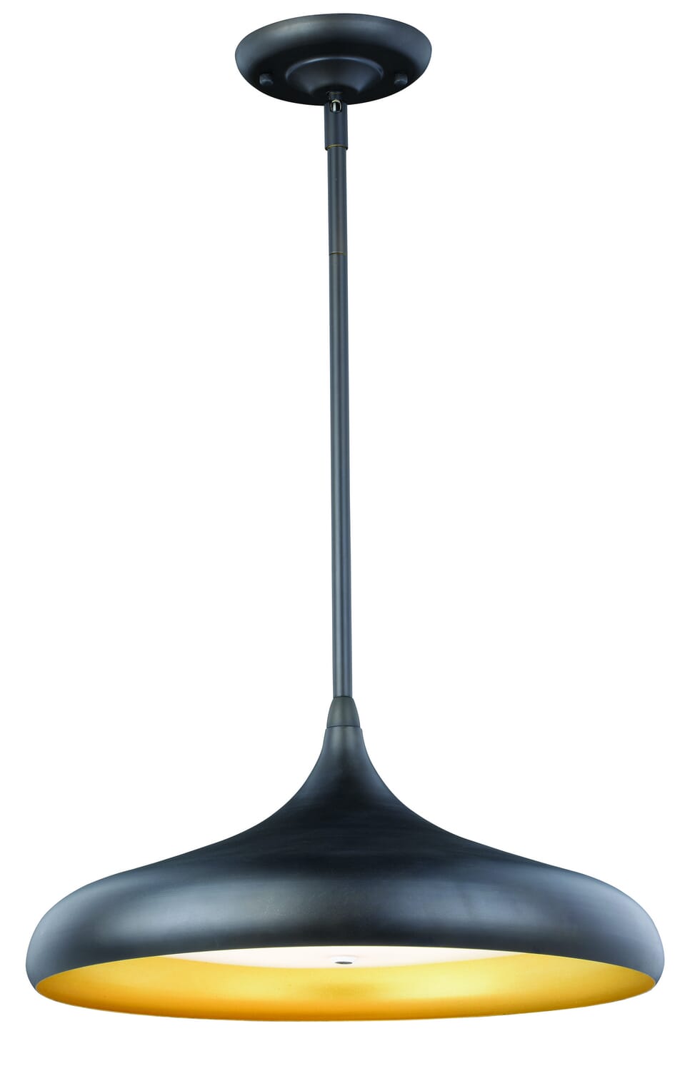 Bacio 1-Light LED Pendant in Oil Rubbed Bronze