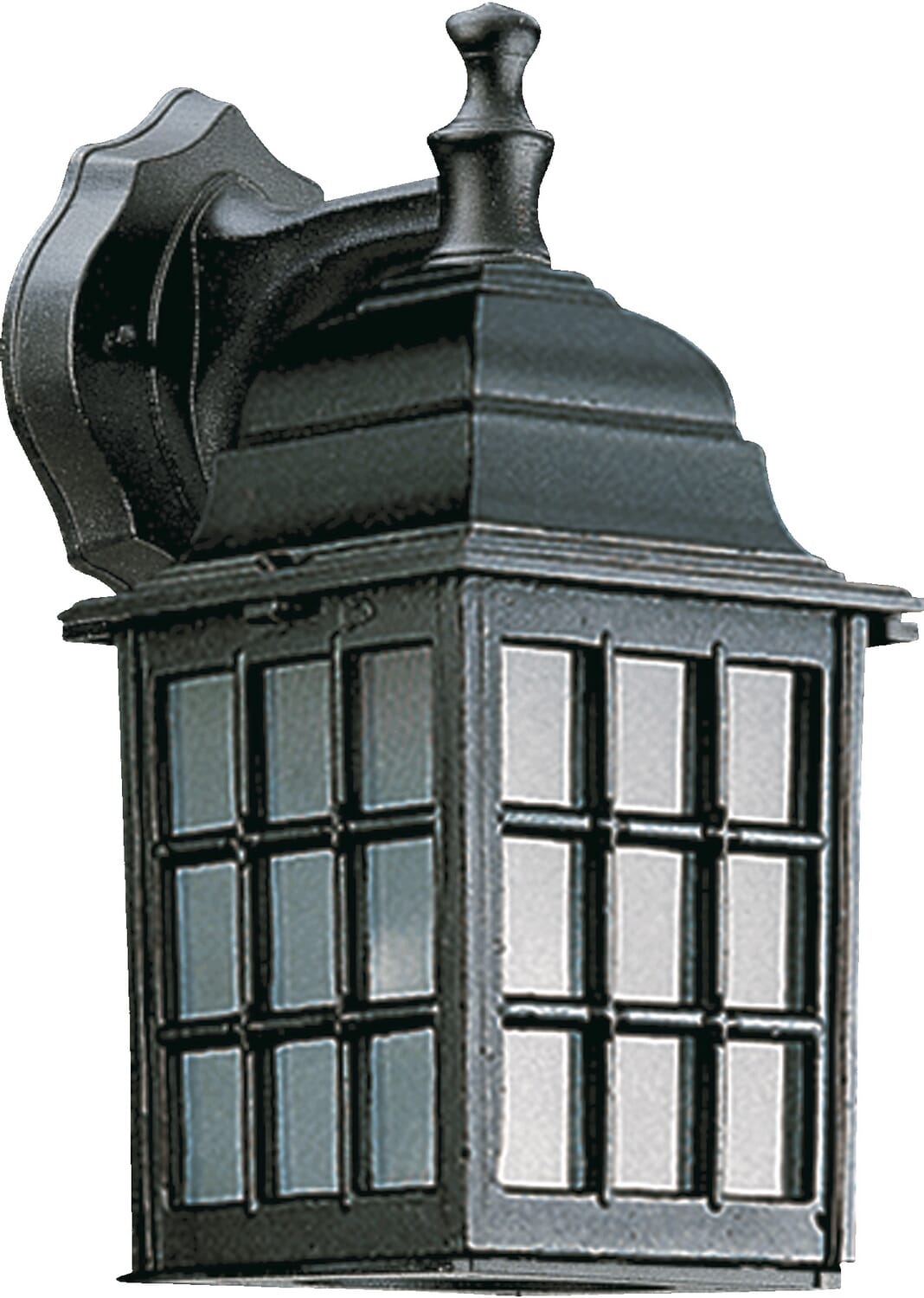 Black One Light Wall Mount from the Thomasville Collection