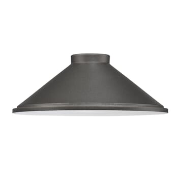 The Great Outdoors 5" RLM Lighting Shade in Smoked Iron