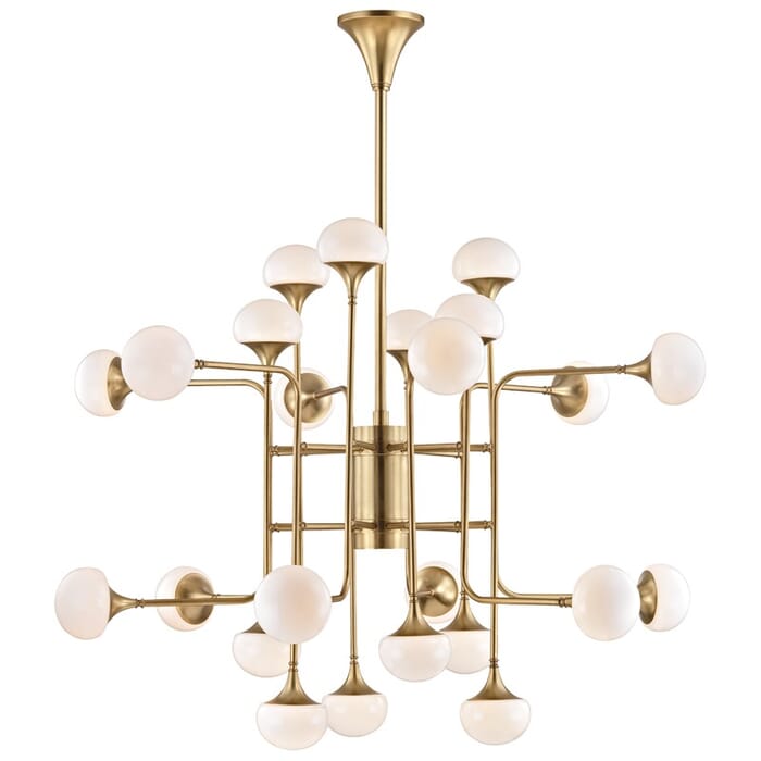 LED Chandelier by Hudson Valley LED Chandelier by Hudson Valley