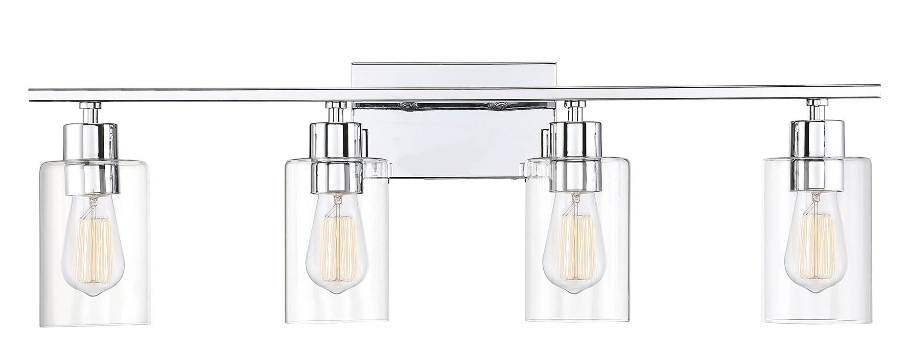 bathroom vanity lights chrome